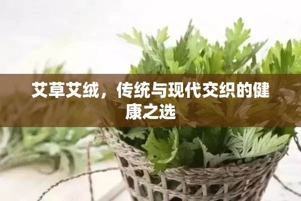 艾草艾絨，傳統(tǒng)與現(xiàn)代交織的健康之選