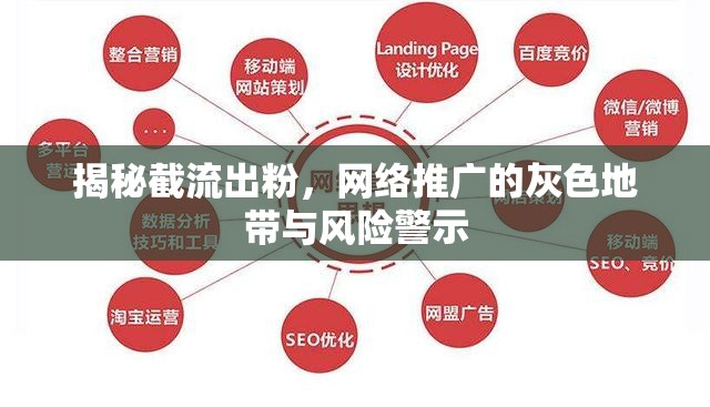 揭秘截流出粉，網(wǎng)絡推廣的灰色地帶與風險警示