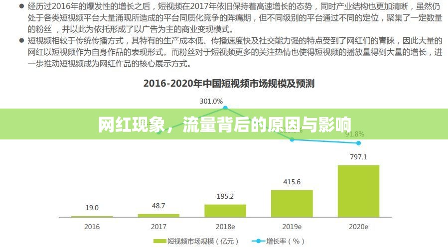 網(wǎng)紅現(xiàn)象，流量背后的原因與影響