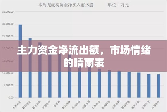 主力資金凈流出額，市場情緒的晴雨表