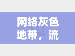 網(wǎng)絡(luò)灰色地帶，流出合集P V論壇的風險警示與網(wǎng)絡(luò)文化反思