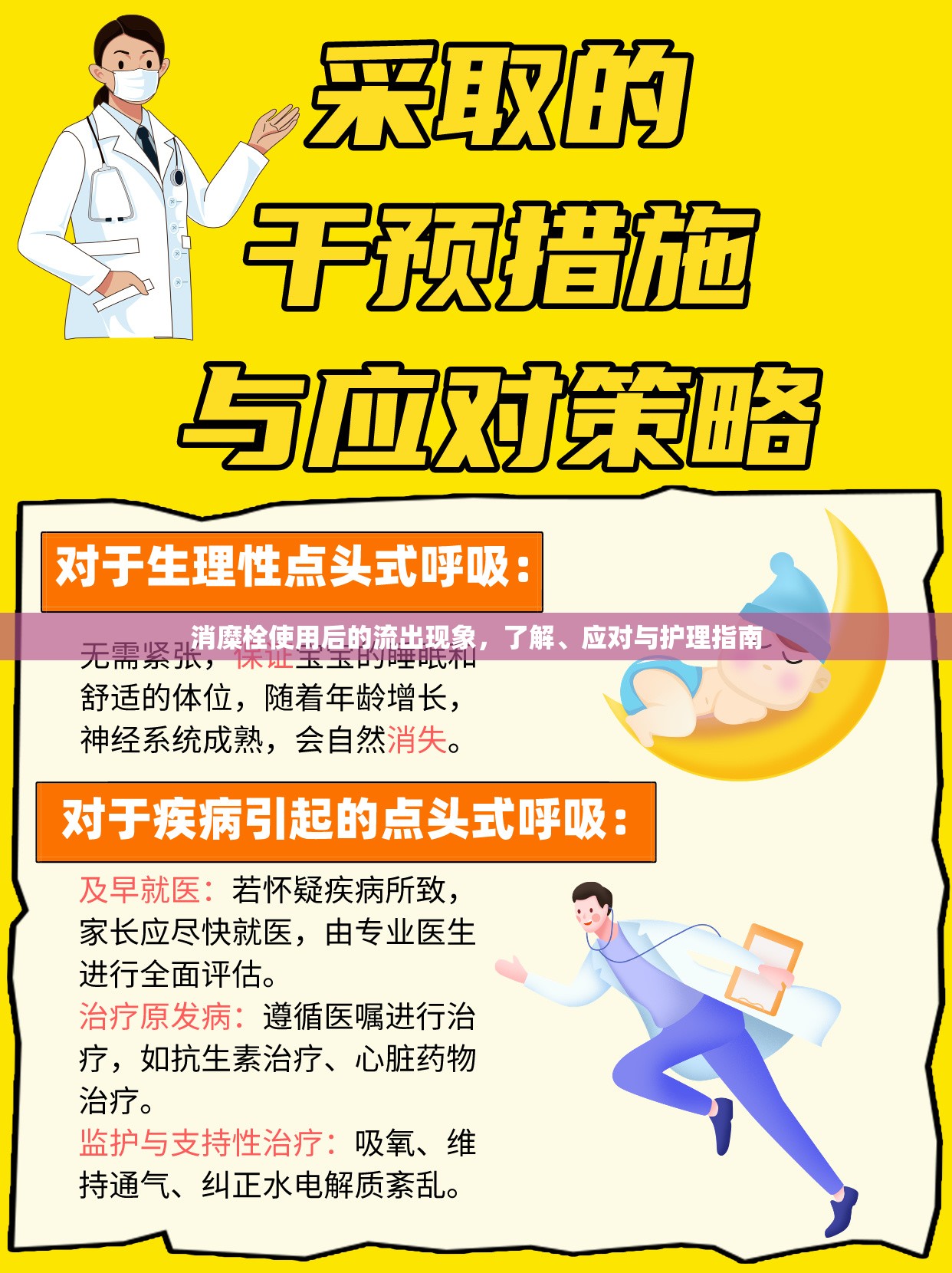 消糜栓使用后的流出現(xiàn)象，了解、應(yīng)對與護理指南