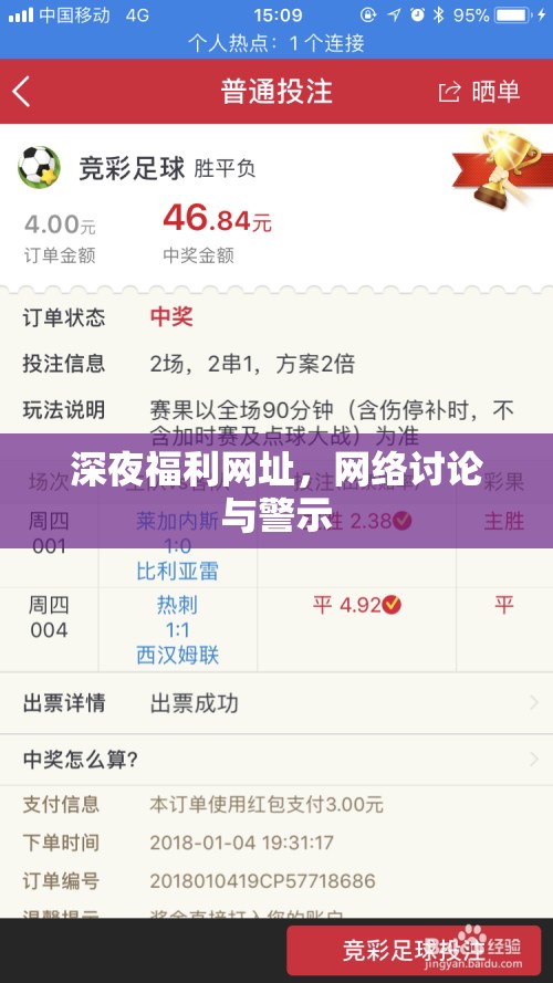 深夜福利網(wǎng)址，網(wǎng)絡討論與警示