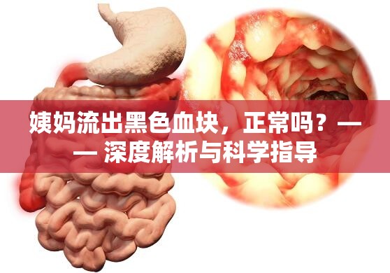 姨媽流出黑色血塊，正常嗎？—— 深度解析與科學(xué)指導(dǎo)