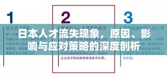 日本人才流失現(xiàn)象，原因、影響與應(yīng)對策略的深度剖析