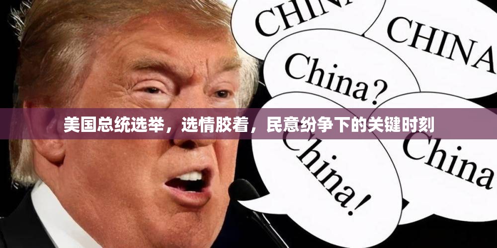 美國總統(tǒng)選舉，選情膠著，民意紛爭下的關(guān)鍵時刻