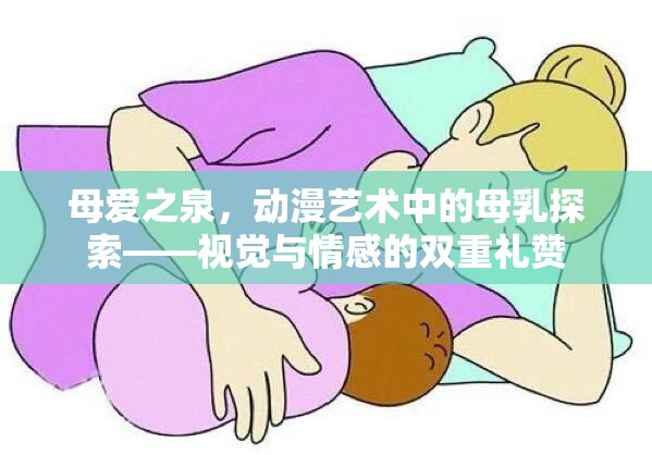 母愛之泉，動漫藝術(shù)中的母乳探索——視覺與情感的雙重禮贊