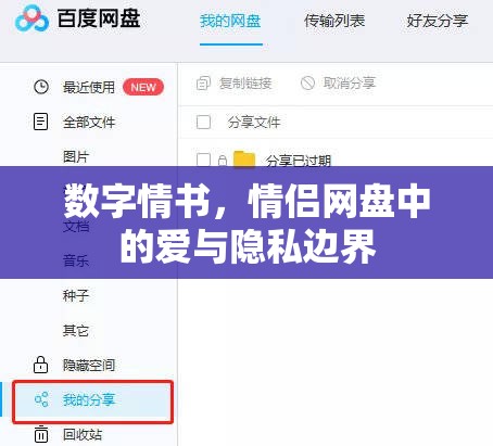 數(shù)字情書，情侶網(wǎng)盤中的愛與隱私邊界