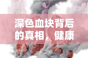 深色血塊背后的真相，健康警報(bào)與日常護(hù)理指南