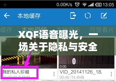 XQF語音曝光，一場關(guān)于隱私與安全的網(wǎng)絡(luò)風(fēng)暴揭秘