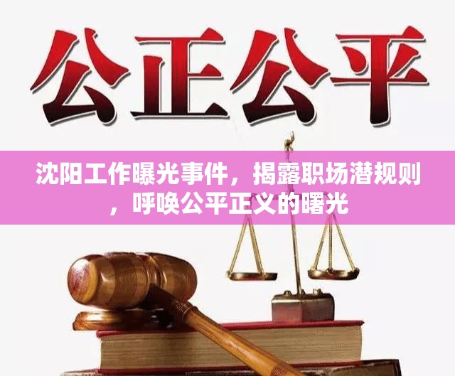 沈陽工作曝光事件，揭露職場潛規(guī)則，呼喚公平正義的曙光