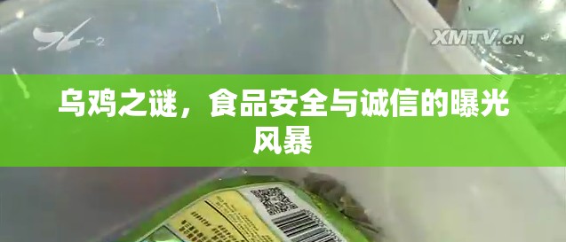 烏雞之謎，食品安全與誠信的曝光風暴