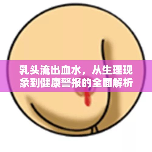 乳頭流出血水，從生理現(xiàn)象到健康警報(bào)的全面解析