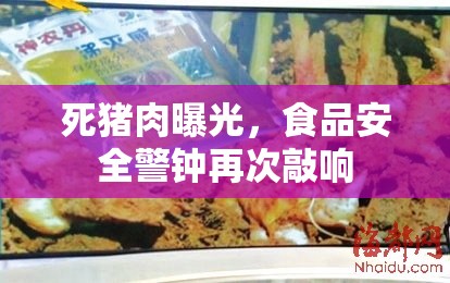 死豬肉曝光，食品安全警鐘再次敲響