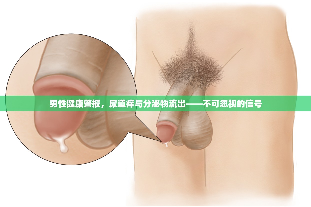 男性健康警報(bào)，尿道癢與分泌物流出——不可忽視的信號(hào)