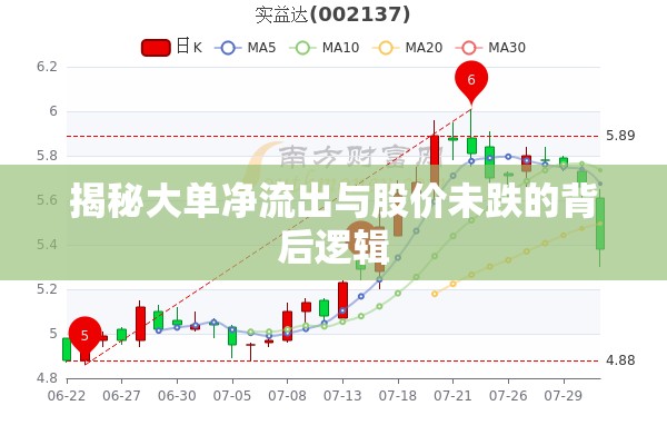 揭秘大單凈流出與股價未跌的背后邏輯