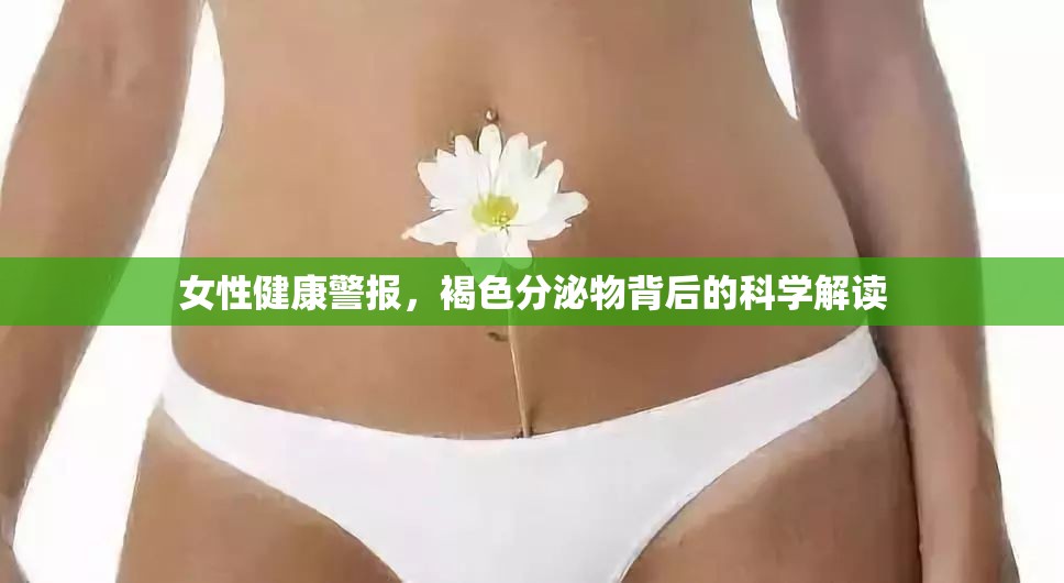 女性健康警報(bào)，褐色分泌物背后的科學(xué)解讀