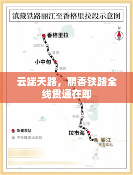 云端天路，麗香鐵路全線貫通在即