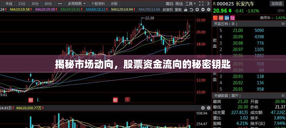 揭秘市場(chǎng)動(dòng)向，股票資金流向的秘密鑰匙