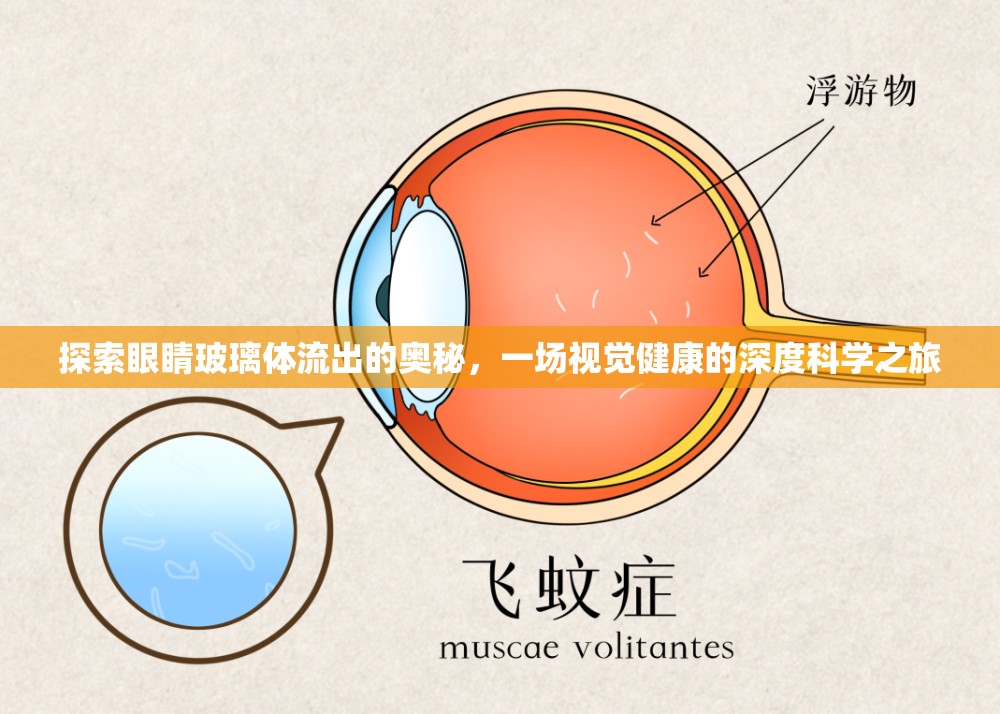 探索眼睛玻璃體流出的奧秘，一場視覺健康的深度科學之旅