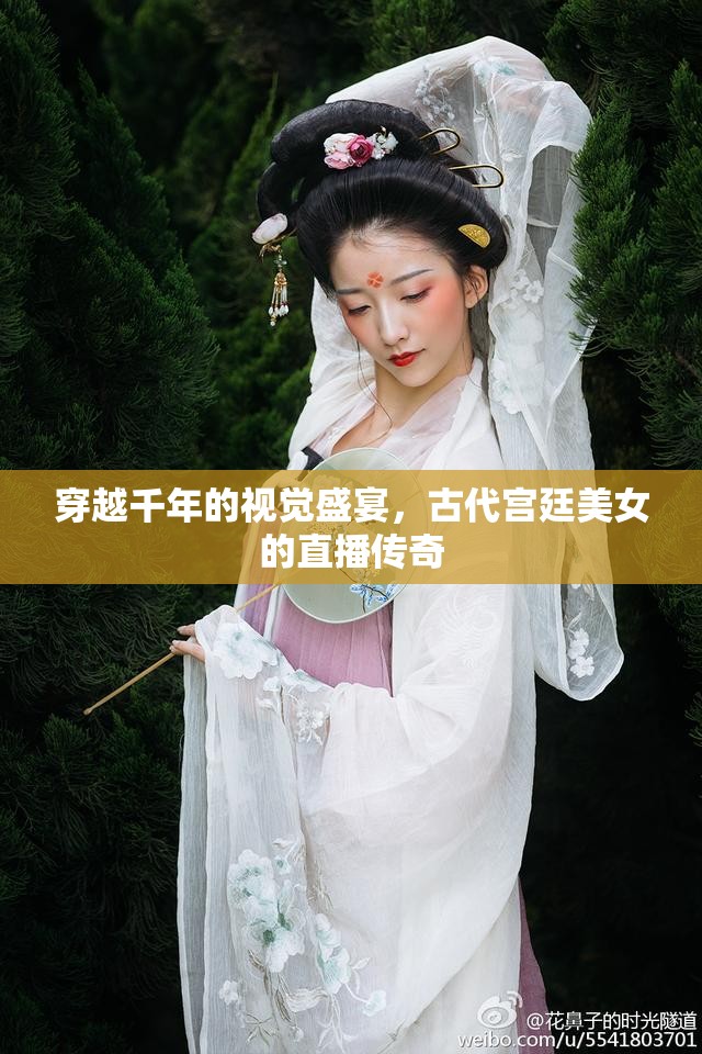 穿越千年的視覺盛宴，古代宮廷美女的直播傳奇