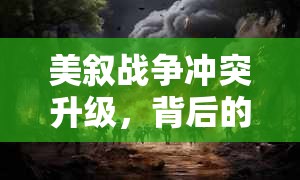 美敘戰(zhàn)爭(zhēng)沖突升級(jí)，背后的原因與全球反應(yīng)