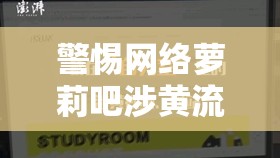 警惕網(wǎng)絡(luò)蘿莉吧涉黃流出，守護(hù)未成年人清朗網(wǎng)絡(luò)空間