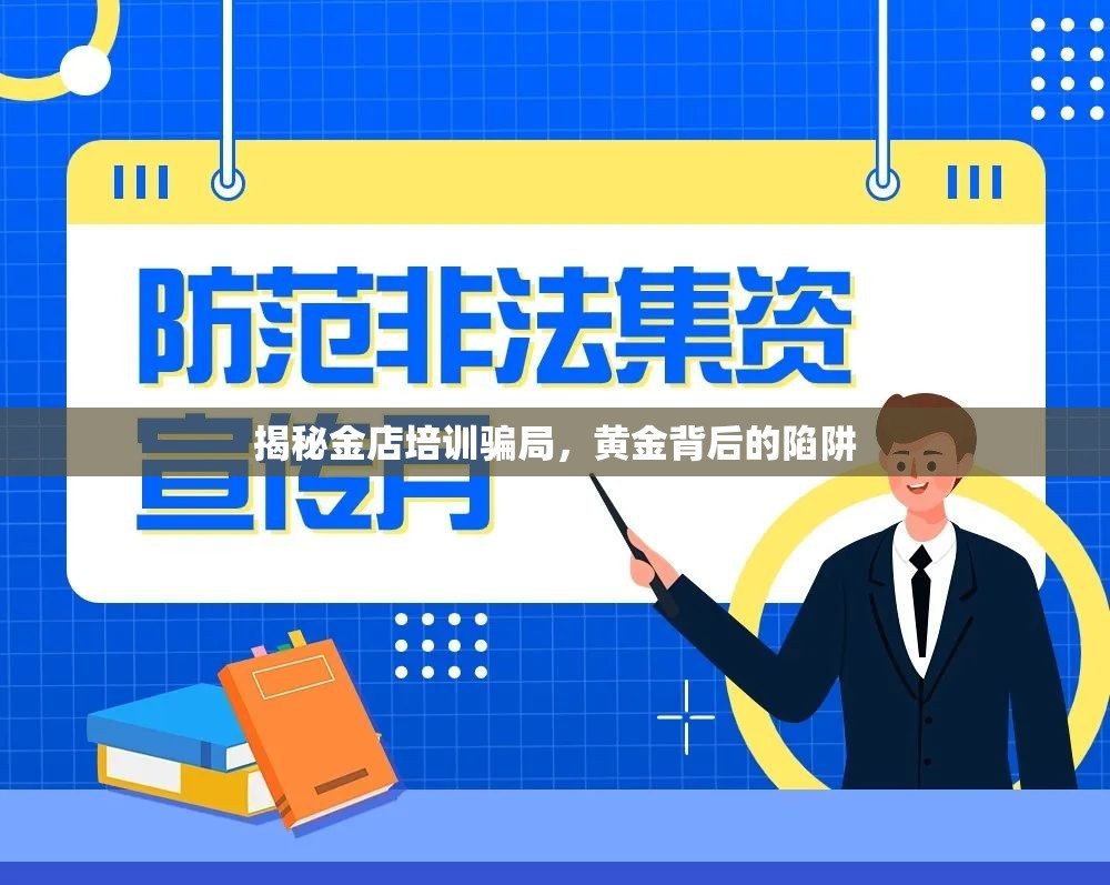 揭秘金店培訓(xùn)騙局，黃金背后的陷阱