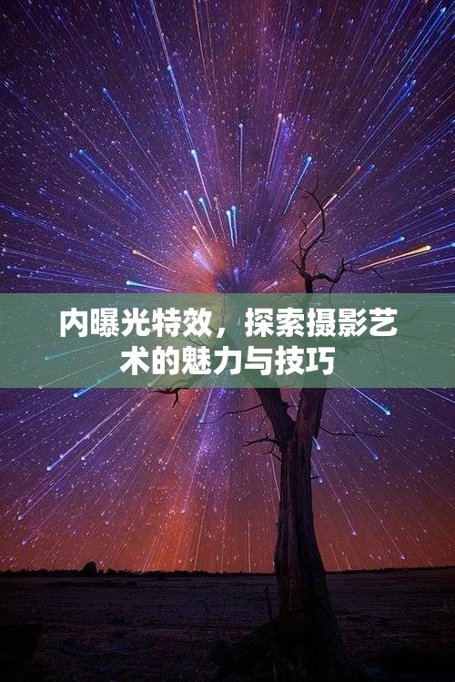 內曝光特效，探索攝影藝術的魅力與技巧