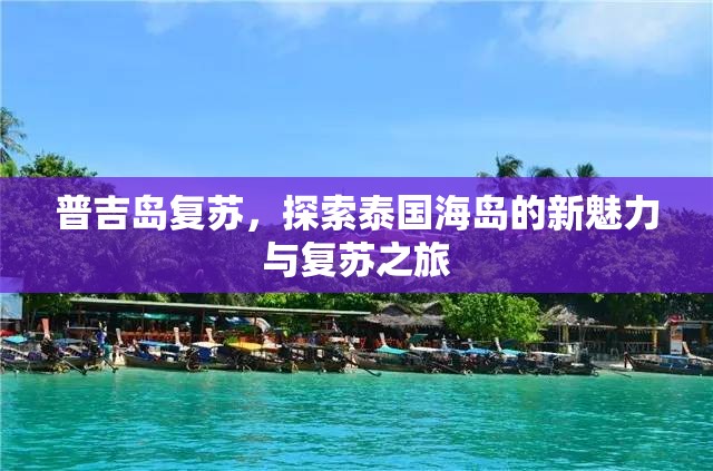 普吉島復蘇，探索泰國海島的新魅力與復蘇之旅