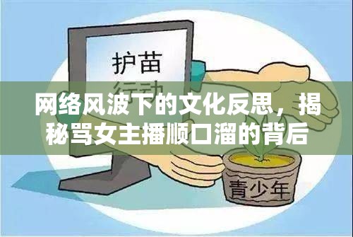 網(wǎng)絡風波下的文化反思，揭秘罵女主播順口溜的背后