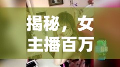 揭秘，女主播百萬(wàn)收入背后的真實(shí)與挑戰(zhàn)