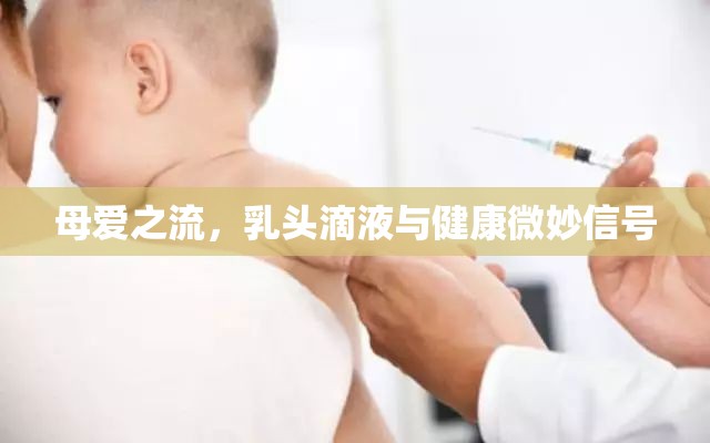 母愛之流，乳頭滴液與健康微妙信號