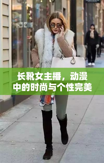 長靴女主播，動漫中的時尚與個性完美融合