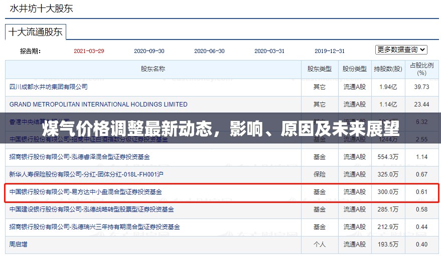 煤氣價(jià)格調(diào)整最新動(dòng)態(tài)，影響、原因及未來展望