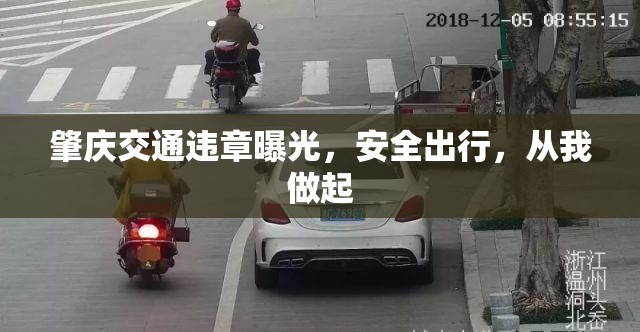 肇慶交通違章曝光，安全出行，從我做起