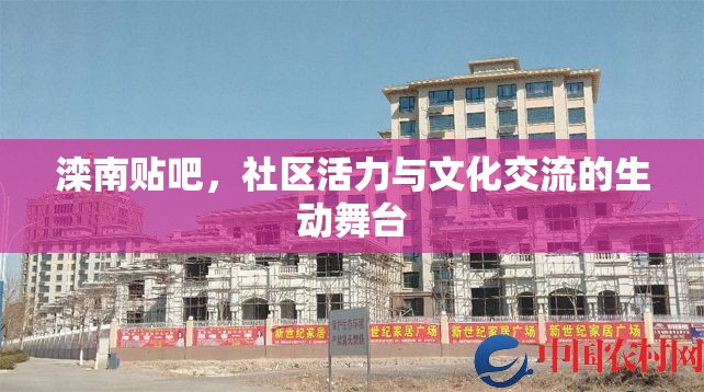 灤南貼吧，社區(qū)活力與文化交流的生動舞臺