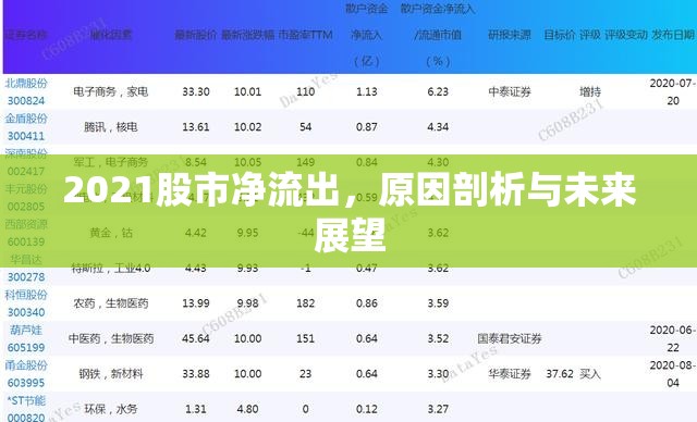 2021股市凈流出，原因剖析與未來(lái)展望