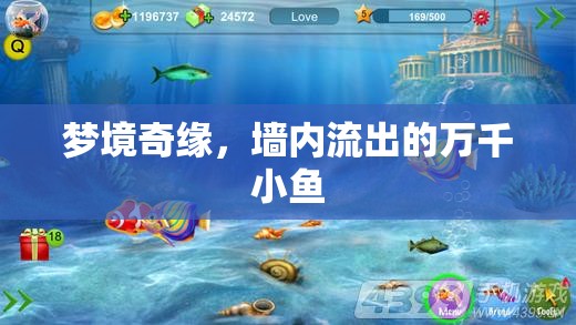 夢(mèng)境奇緣，墻內(nèi)流出的萬(wàn)千小魚