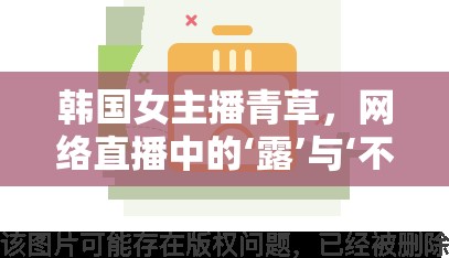 韓國女主播青草，網(wǎng)絡直播中的‘露’與‘不露’的邊界探索