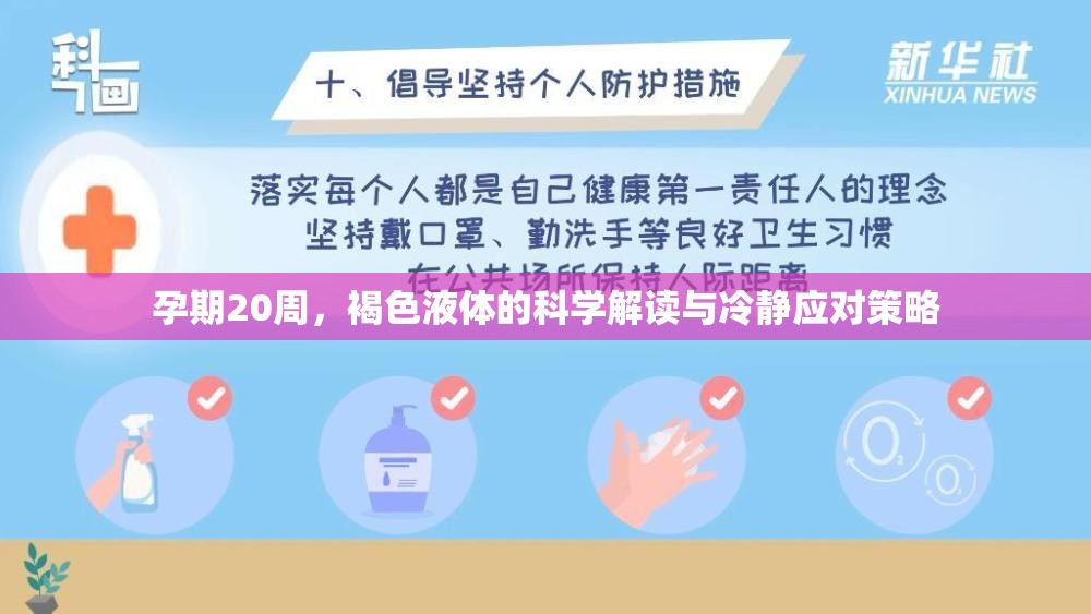 孕期20周，褐色液體的科學解讀與冷靜應對策略