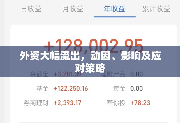 外資大幅流出，動(dòng)因、影響及應(yīng)對(duì)策略