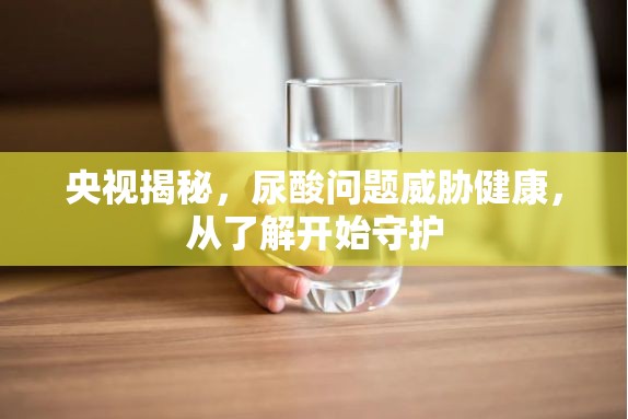 央視揭秘，尿酸問題威脅健康，從了解開始守護(hù)