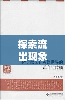 探索流出現象，英語語言在全球的傳播與影響