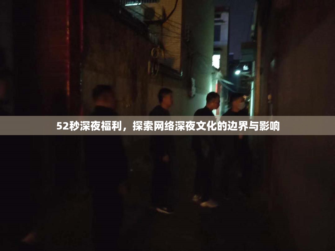 52秒深夜福利，探索網(wǎng)絡(luò)深夜文化的邊界與影響