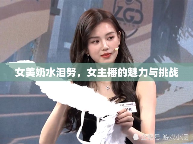 女美奶水淚努，女主播的魅力與挑戰(zhàn)