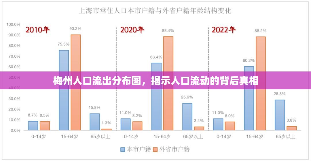 梅州人口流出分布圖，揭示人口流動的背后真相