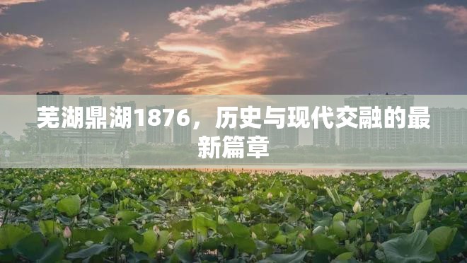 蕪湖鼎湖1876，歷史與現(xiàn)代交融的最新篇章