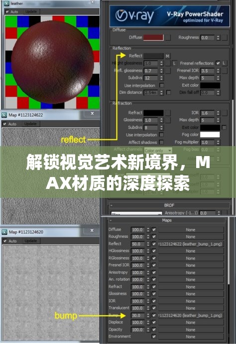 解鎖視覺(jué)藝術(shù)新境界，MAX材質(zhì)的深度探索