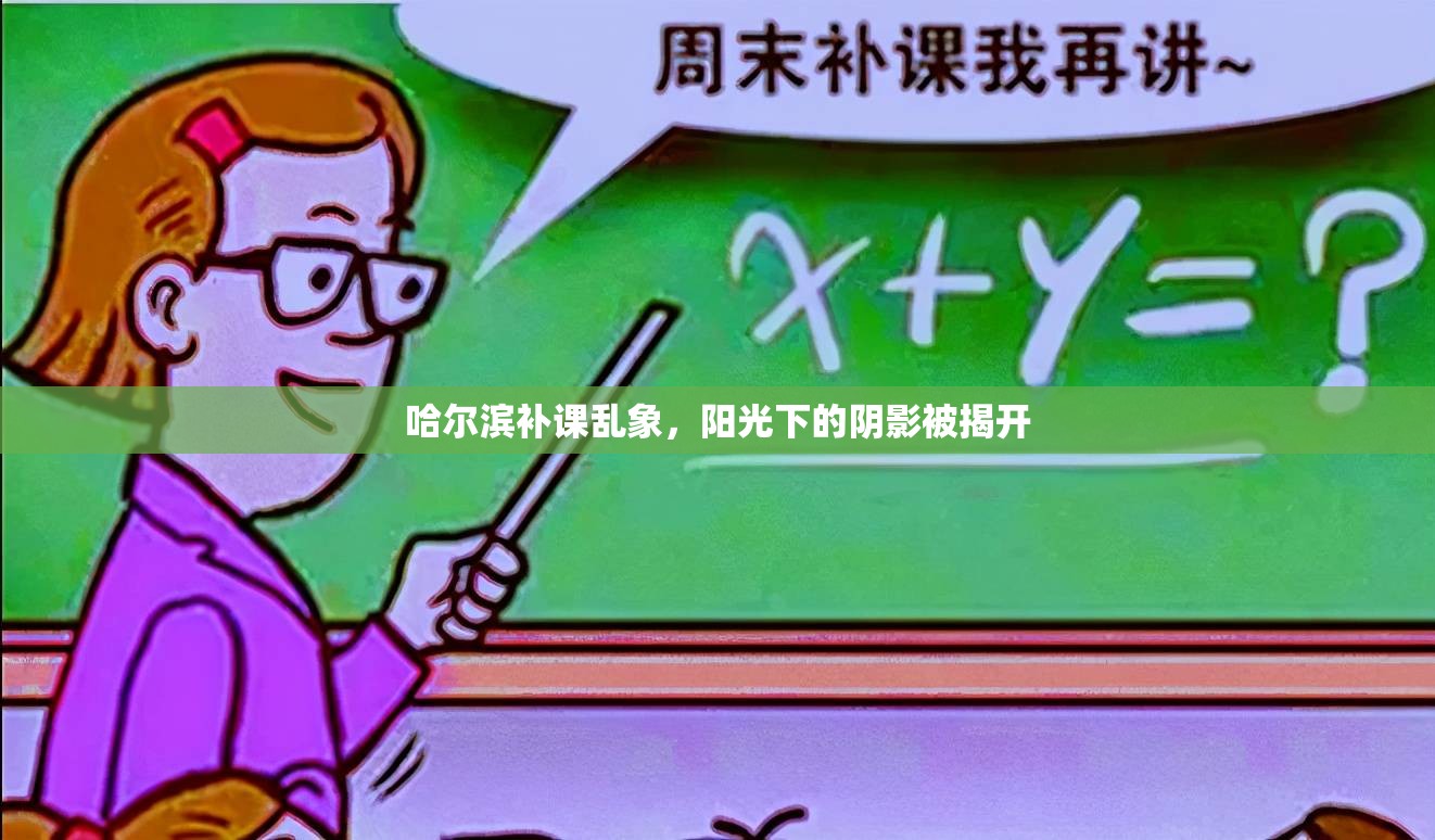 哈爾濱補課亂象，陽光下的陰影被揭開